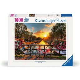 Ravensburger puzzle Bicikli u Amsterdamu RA12000662