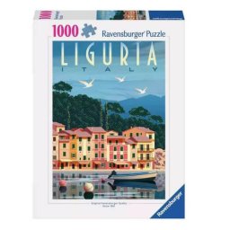 Ravensburger puzzle Razglednica iz Ligurije RA12001233