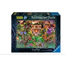 Ravensburger puzzle Džungla tigar RA12001273