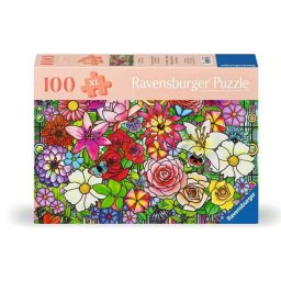 Ravensburger puzzle Tifani cveće RA12001364