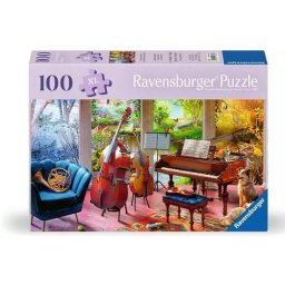 Ravensburger puzzle Četiri godišnja doba u muzici RA12001366