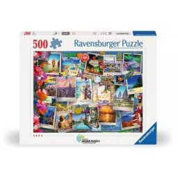 Ravensburger puzzle Razglednice RA12001489