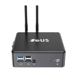 Mini PC Zeus MPI10-i523 Intel i5-1145G7 4C 4.4 GHz/DDR4/LAN/Dual WiFi/BT/HDMI/DP/USB C/ Refurbish
