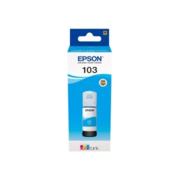 Epson 103 cyan L1110/L1210/L1250/L3210/L3110L3150/L3250/L3251 65ml Mastilo