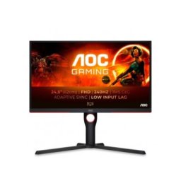 AOC 25G3ZM/BK VA 1920x1080/240Hz/0.5ms/2xHDMI/DP Monitor 24.5"