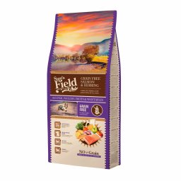 Sam’s Field Dog All Size Adult Grain Free Losos i Haringa - 13 kg