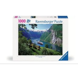 Ravensburger puzzle Norveški fjord RA12000475