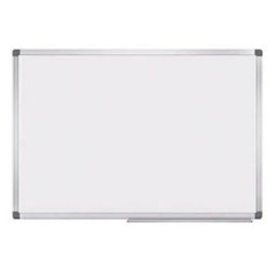 Tabla bela magnetna 100x150cm alu ram