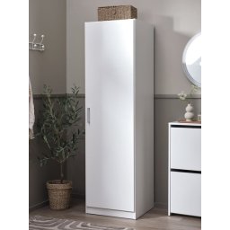 Ormar 50x176 cm bela