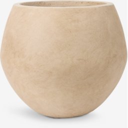 Saksija fi 34xV29cm braon