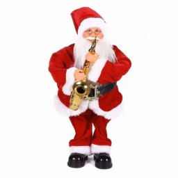 Muzički Deda Mraz, 30 cm ( 40-750000 )