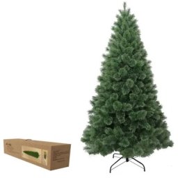 Novogodišnja božićna jelka, 150 cm, zelena, stalak ( 41-500000 )