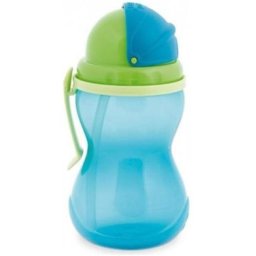 Canpol babies sportska solja sa slamkom (370ml) 56/113 - blue new ( 56/113_blu2 )