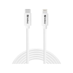 Sandberg 136-59 USB-C PD na Lightning MFI, 2M Kabl