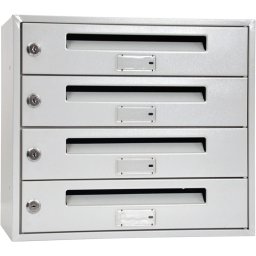 Poštansko sanduče horizontalno (model 4)