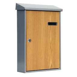 Poštansko sanduče od bukve, za ogradu/kuću