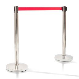 Barijera sa trakom Inox