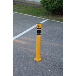 Čelični parking stubići 13x75cm