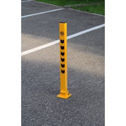 Parking barijera sa zaključavanjem 4x6x75