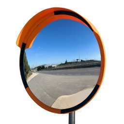 Ogledalo saobraćajno sa nosačem, fi 80cm
