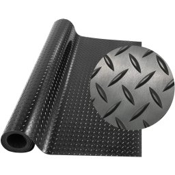 Gumena rolna RELJEFNA (Riblja Kost) 3mm x 1200mm
