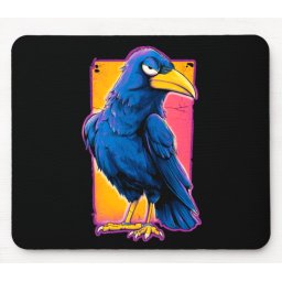 Podloge za miša Crow