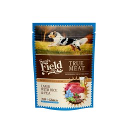 Sam’s Field Kesica Jagnjetina, Pirinač i Grašak 260g