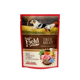 Sam’s Field Kesica Govedina, Teletina, Šargarepa i Brusnica 260g