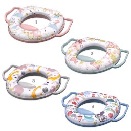 Lorelli Soft trening adapter za toalet sa ručicama