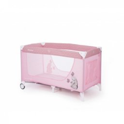KikkaBoo krevetac day & night pink rabbit 2 nivoa ( KKB30043 )
