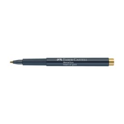 Faber Castell permanent marker metalics col 250 heart of gold 160750 ( C126 )