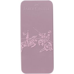 Faber Castell 2015280 Set 2010 hemijska olovka + naliv pero M rose shadow ( E998 )