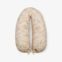 KikkaBoo Jastuk za trudnice i dojenje 2in1 Secret Garden Beige ( KKB61068 )