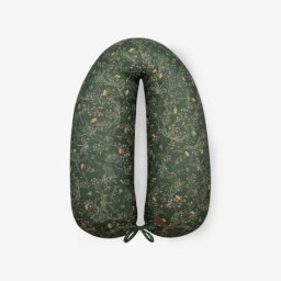 KikkaBoo Jastuk za trudnice i dojenje 2in1 Secret Garden Green ( KKB61069 )