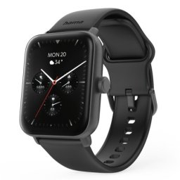Hama 4047443523600 ?6010? pametni sat, tft 1.65", crni vodootporni ( 178619 )