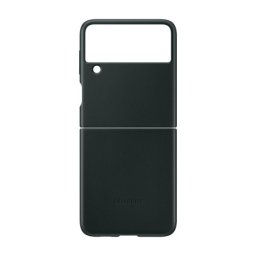 Samsung 8806092632967 kozna maska za flip 3, zelena ( ef-vf711-lge )