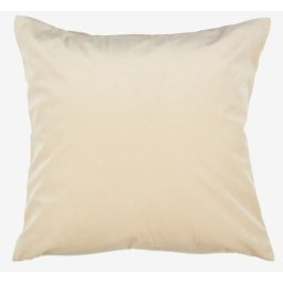 Ukrasna jastučnica 50x50 velur bež