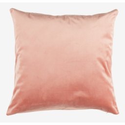 Ukrasna jastučnica 50x50 velur pepeljasto roze