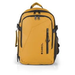 Gabol žuti Ranac putni za low cost sa 2 odeljka 25x40x20/23 cm 20/23l - 0,62kg Canada ( 03RNG125226G )