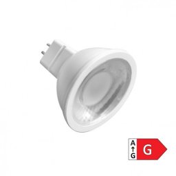 PROSTO-KINA 12V/GU5.3/7W/6400K/520LM/MR16