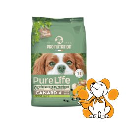 Pro Nutrition Pure Life Adult Mini 8kg, Premium Hrana Za Male Pse