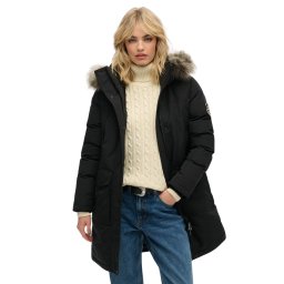 SUPERDRY EVEREST JAKNA BLACK