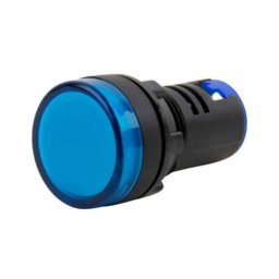 Signalna sijalica AD22-22D/230 plava, 230Vac