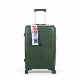 KF112502GRN Kofer– kvalitetni i praktični kofer za putovanja 64x40x10