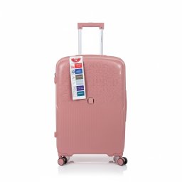 KF112502PNK Kofer– kvalitetni i praktični kofer za putovanja 64x40x10