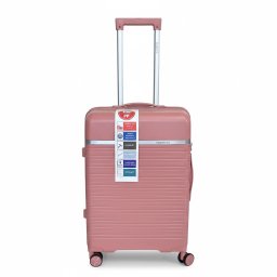 KF112506PNK Kofer– kvalitetni i praktični kofer za putovanja 64x40x10