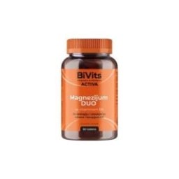 BiVits Magnezijum DUO sa vitaminom B6 60 tableta