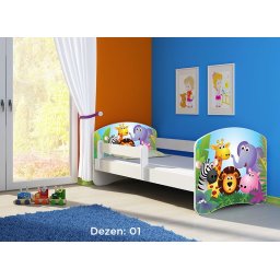KREVET ZA DECU WHITE 160X80 ACMA 2