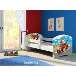 KREVET ZA DECU WHITE 160X80 ACMA 2 03