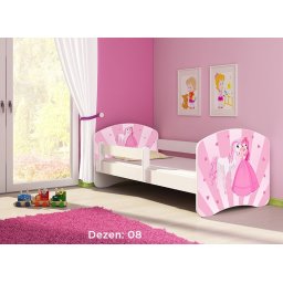 KREVET ZA DECU WHITE 160X80 ACMA 2 08